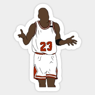 The Shrug Sticker